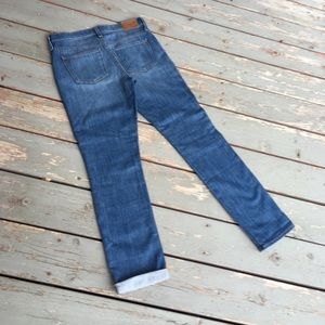 🎉HP🎉 NWOT Madewell Slim Boyfriend Jeans SZ 25